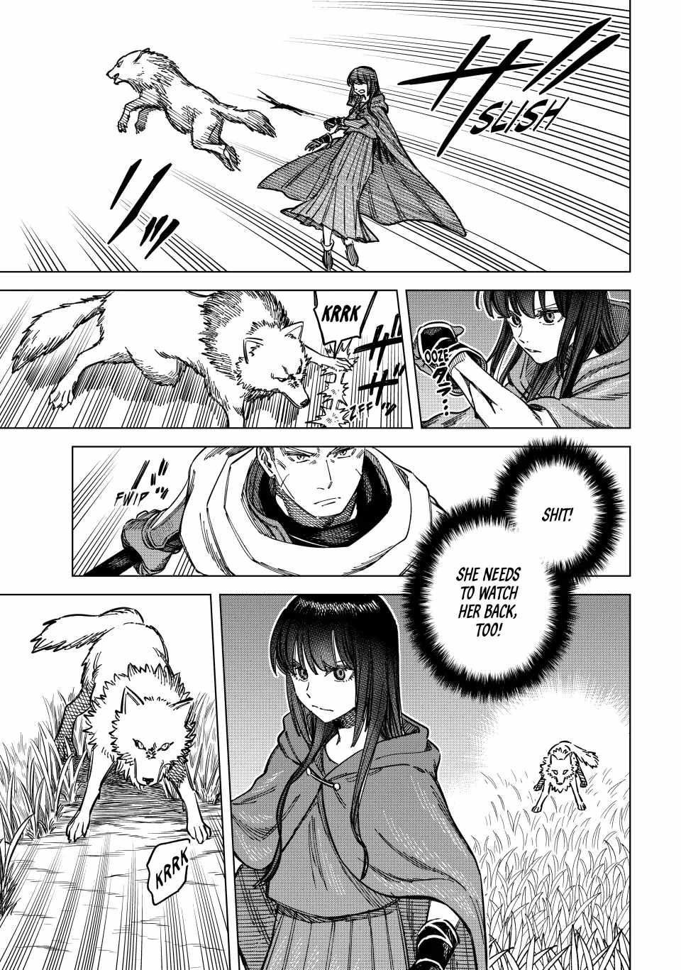 The Witch and the Mercenary Chapter 5 21